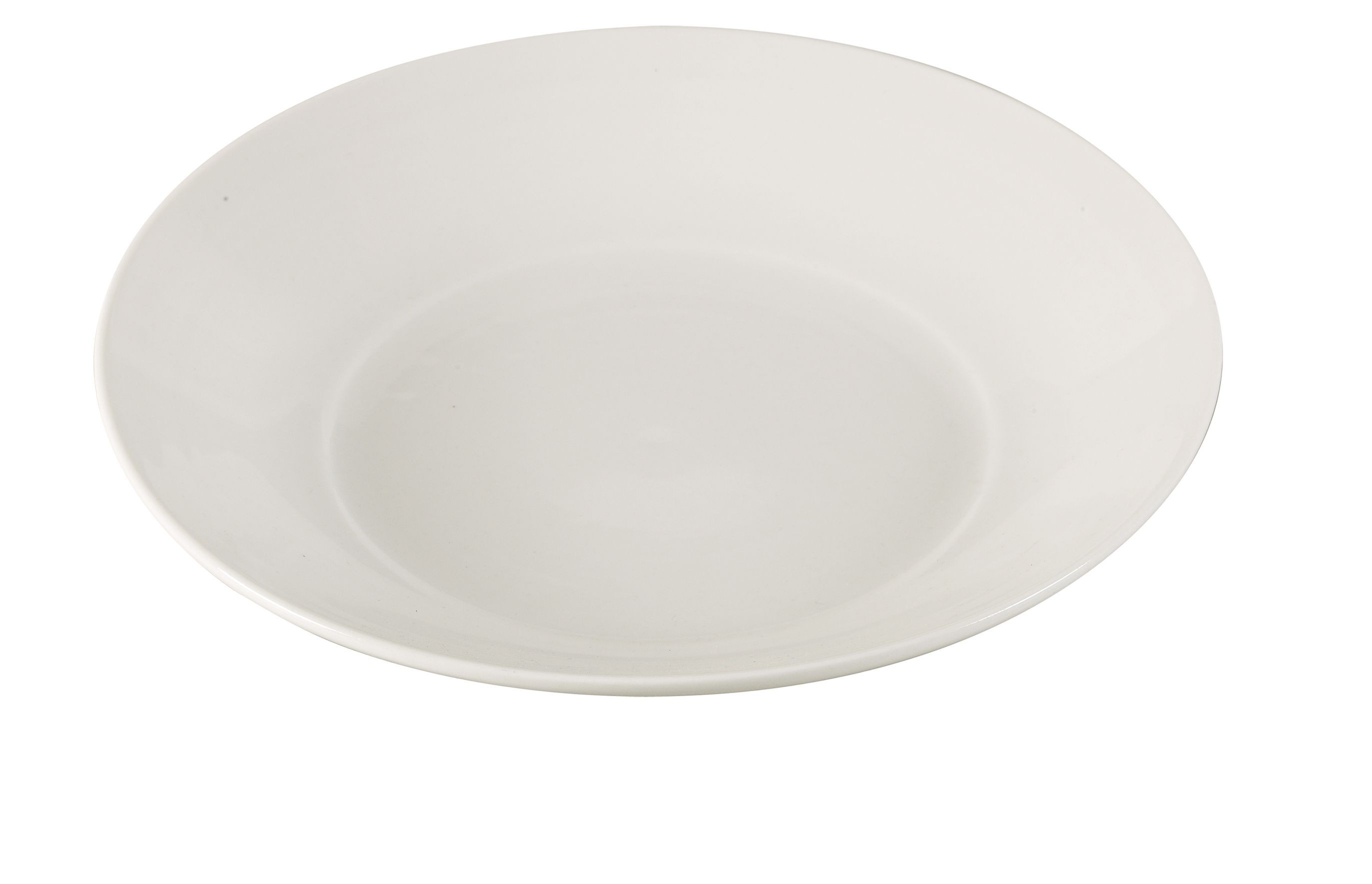 Yanco AC-411 Abco 11 1/2" x 2" Salad Plate