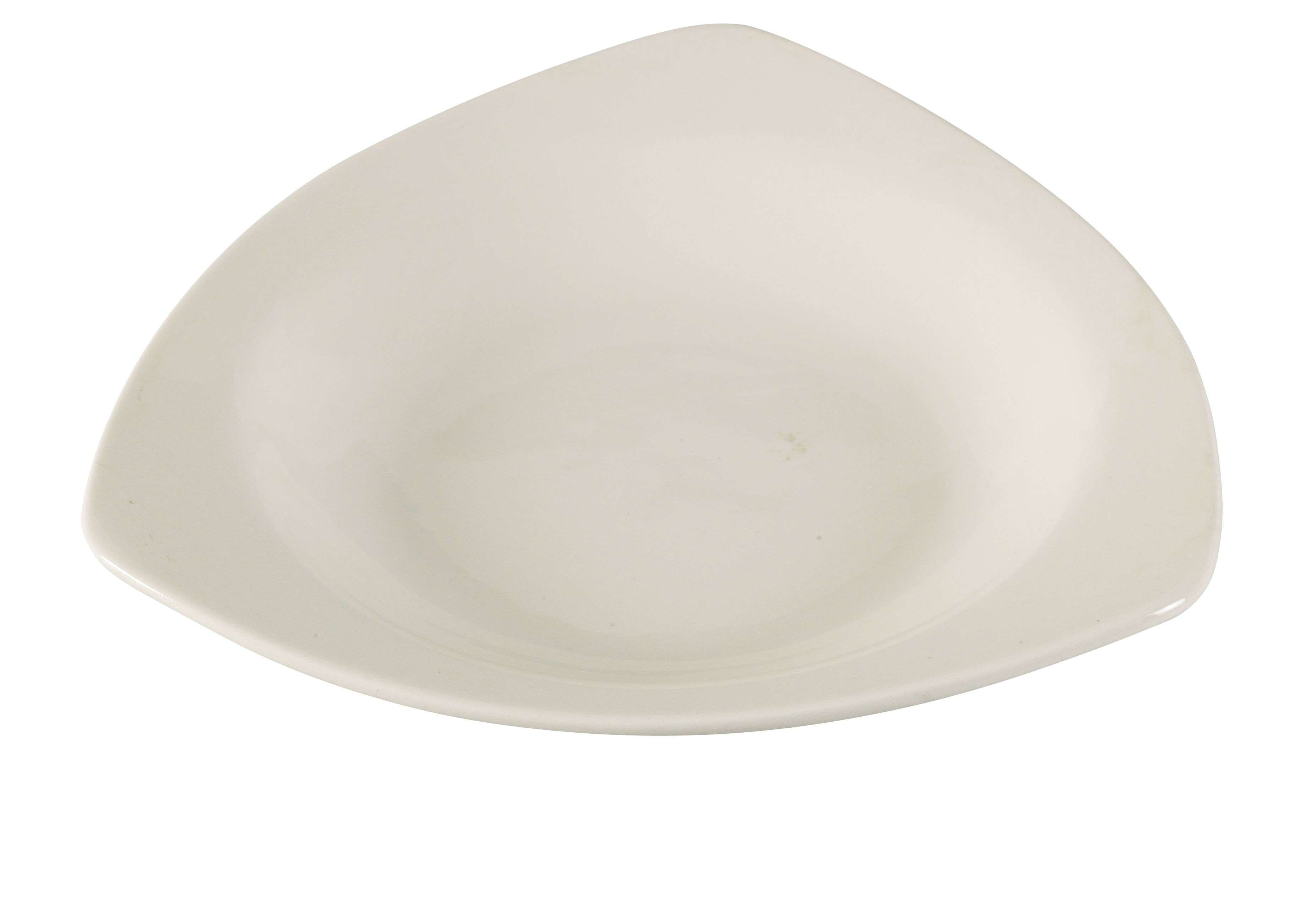 Yanco AC-510 Abco 10 1/2" Triangle Pasta Bowl 22 oz.