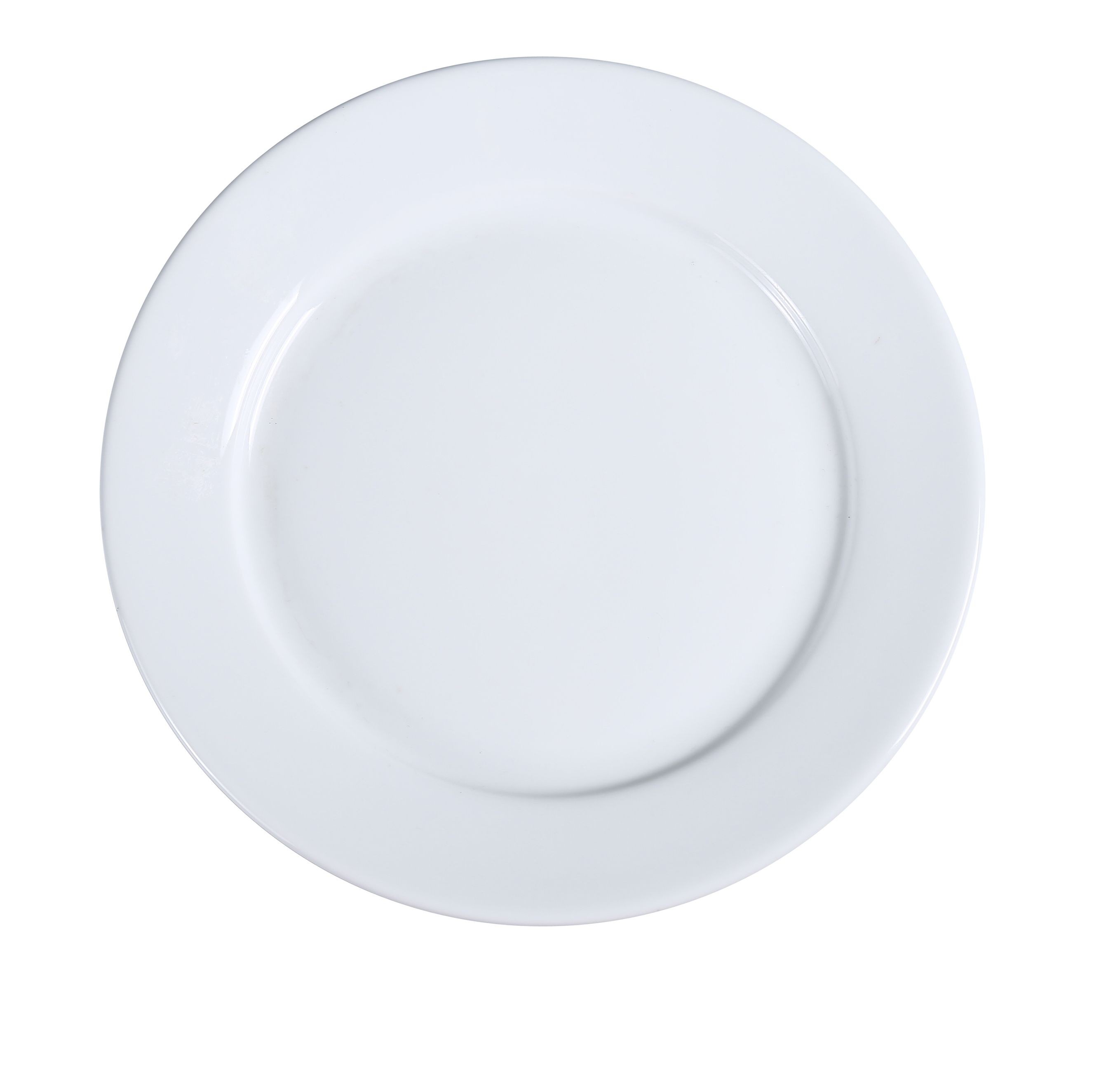 Yanco AC-8 Abco Buffet/Lunch Plate 9"