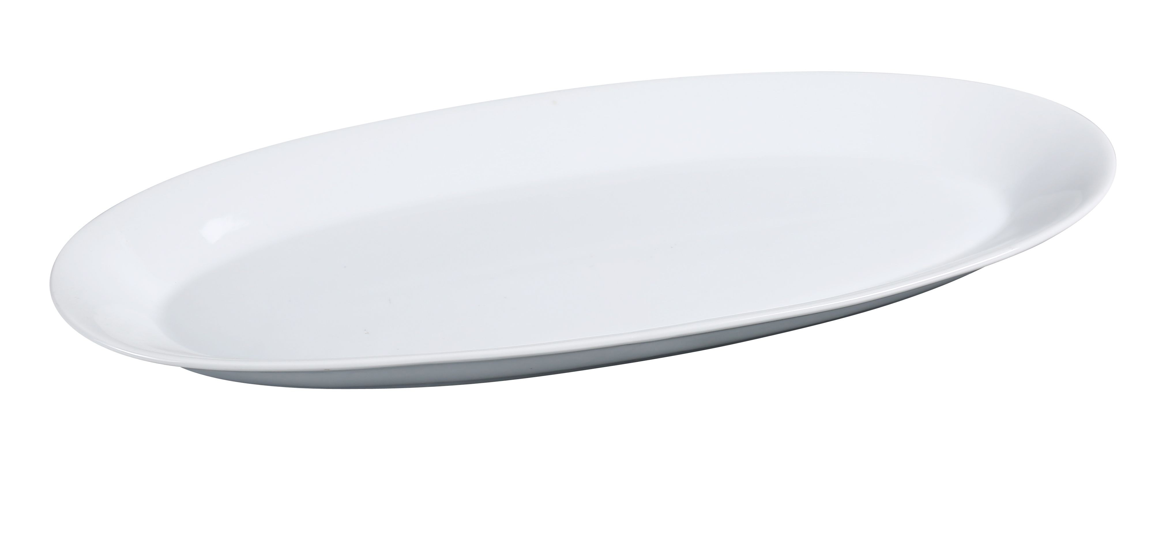 Yanco AC-98 Abco 18" x 8 1/4" x 1 1/4" Fishia Platter