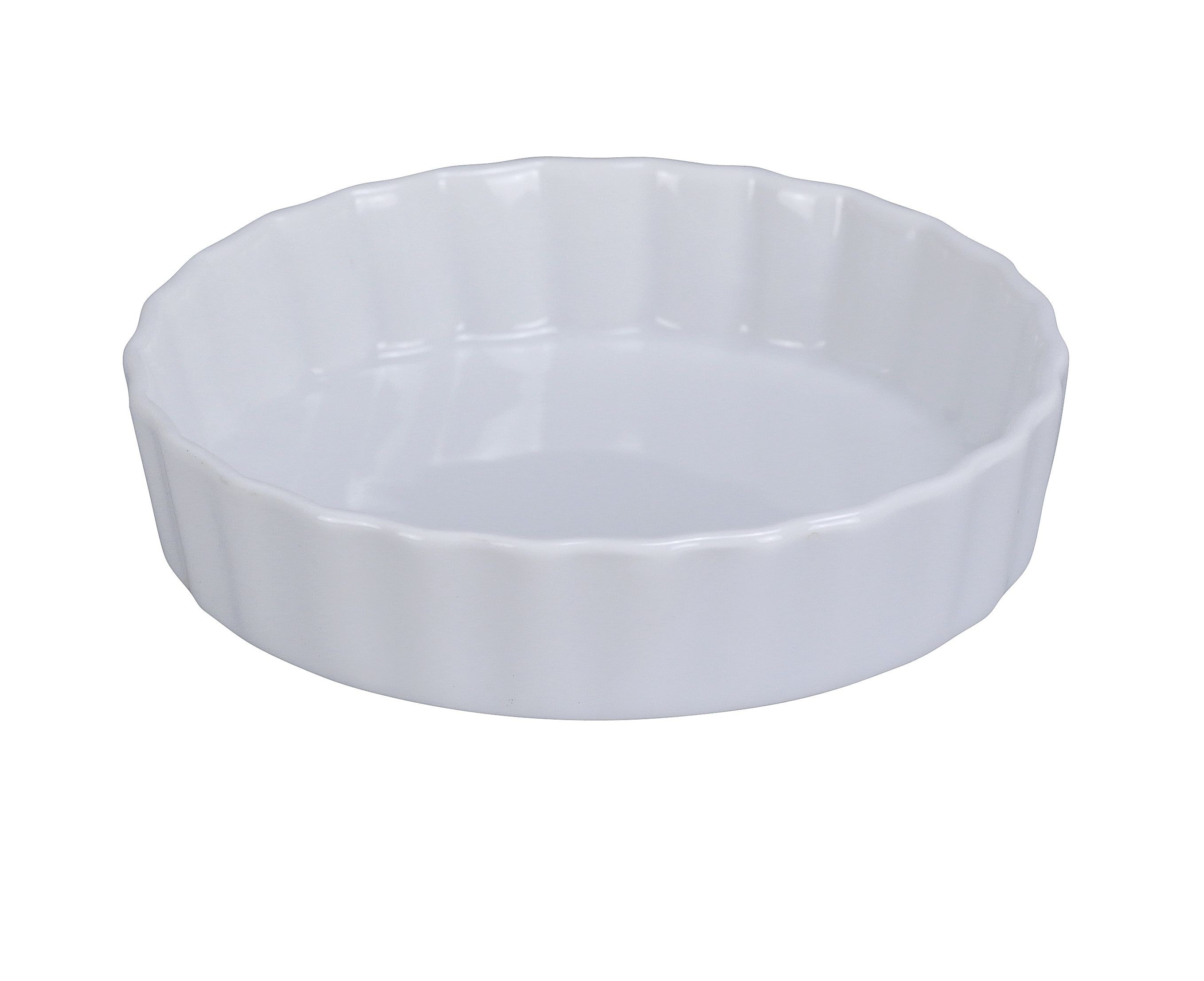 Yanco BK-607 Accessories 7-1/2" Quiche Dish 18 oz.