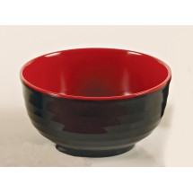 Yanco CR-5006 Black Red Two Tone 6 1/4&quot; Bowl