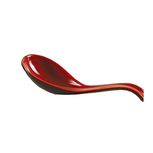 Yanco CR-7002 Black Red Two Tone 6 1/2" Spoon