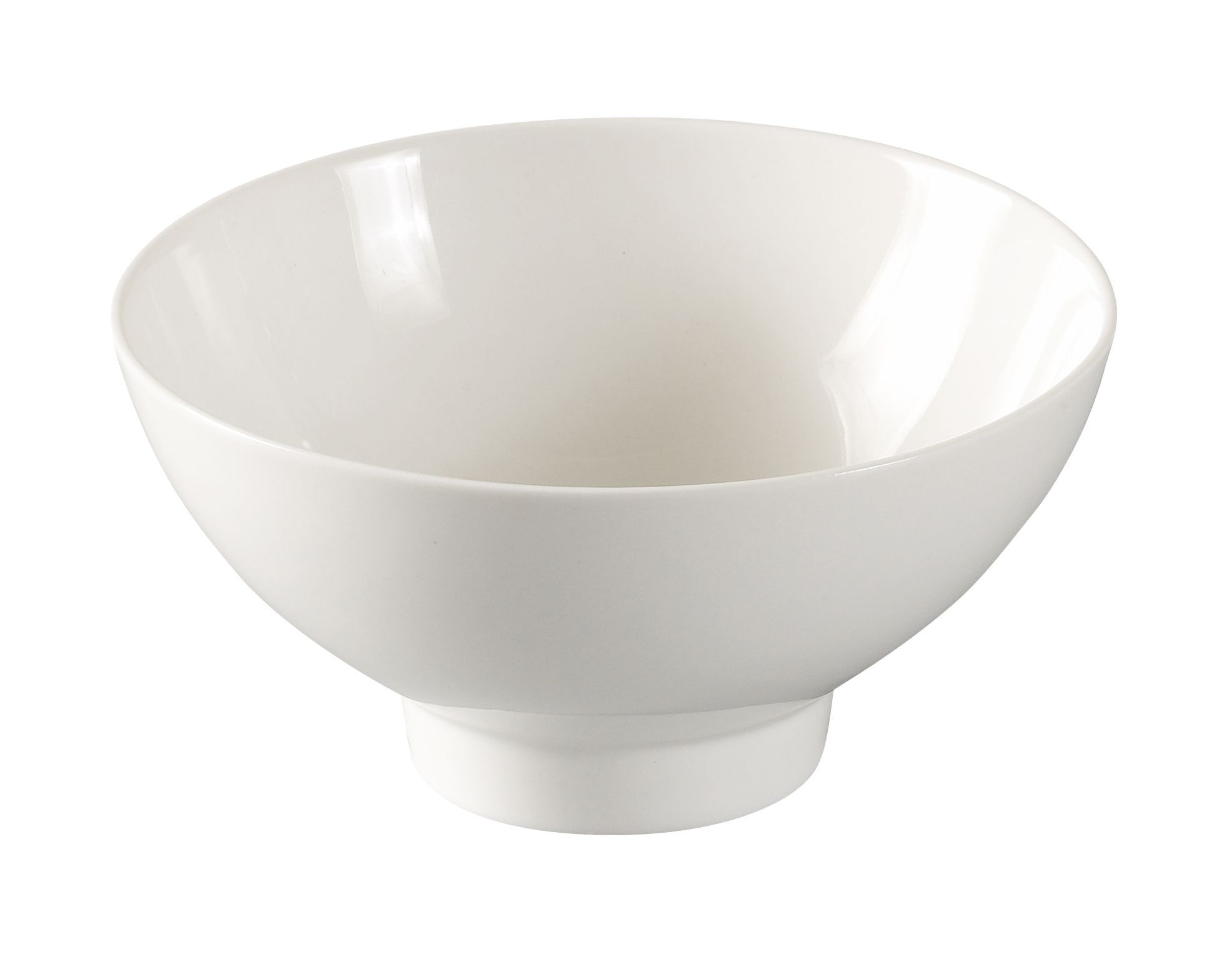 Yanco FU-805 Fuji 5" x 2 1/2" Rice/Soup Bowl 10 oz.
