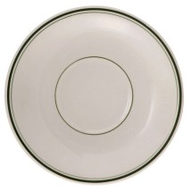 Yanco GB-2 Green Band 6 1/8" Saucer
