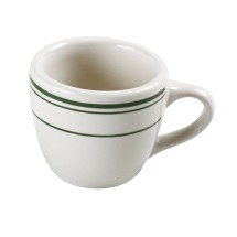Yanco GB-35 Green Band 2 1/2" Cup 3 1/2 oz.