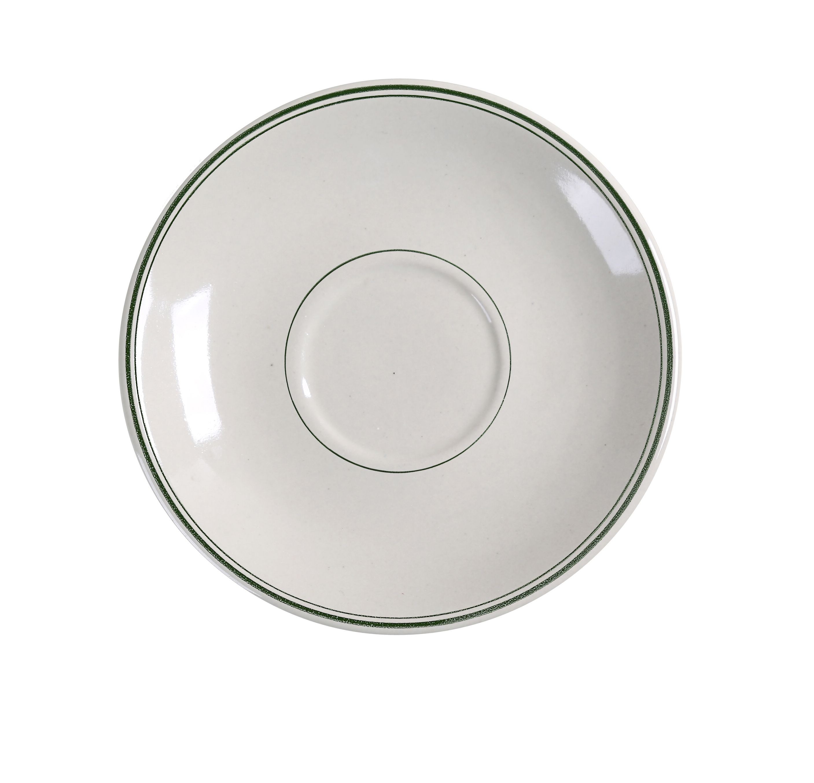 Yanco GB-36 Green Band 4 1/2" Saucer