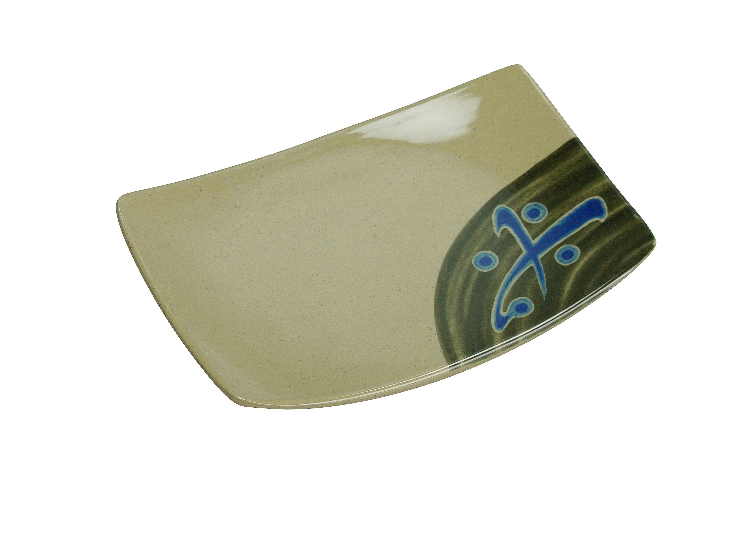 Yanco JP-1513 Japanese 4.5" Rectangular Sushi Plate