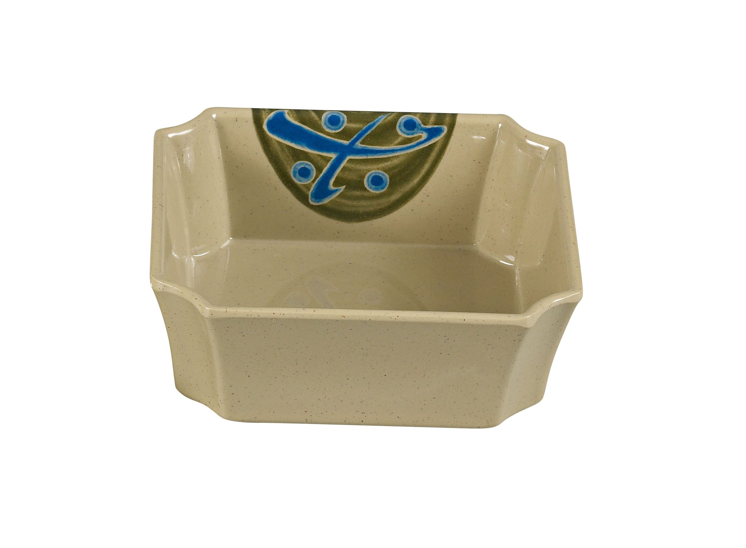 Yanco JP-5149 Japanese 5 1/4" x 4 3/4" Rectangular Side Dish