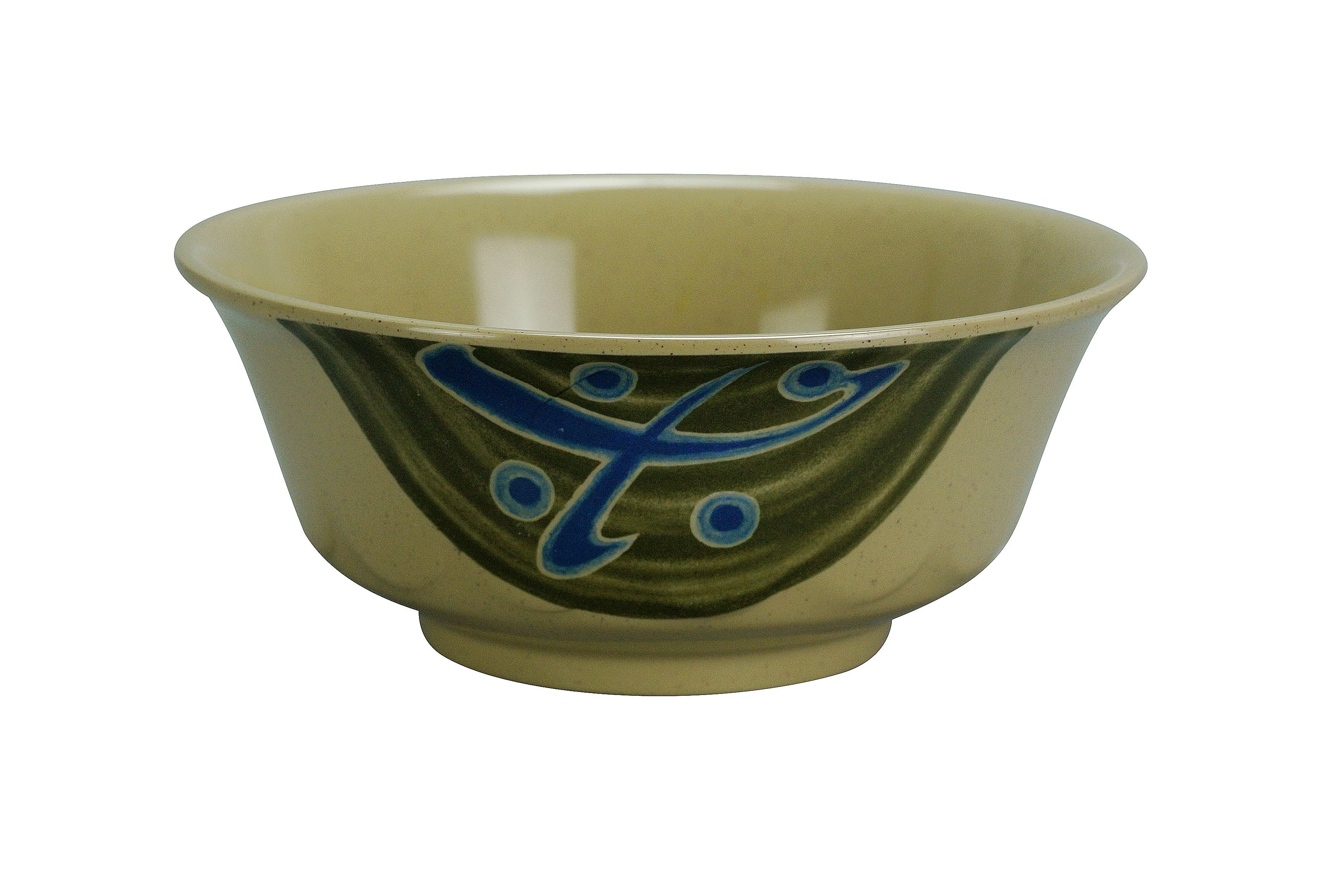Yanco JP-5285 Japanese 8" Curved Noodle Bowl