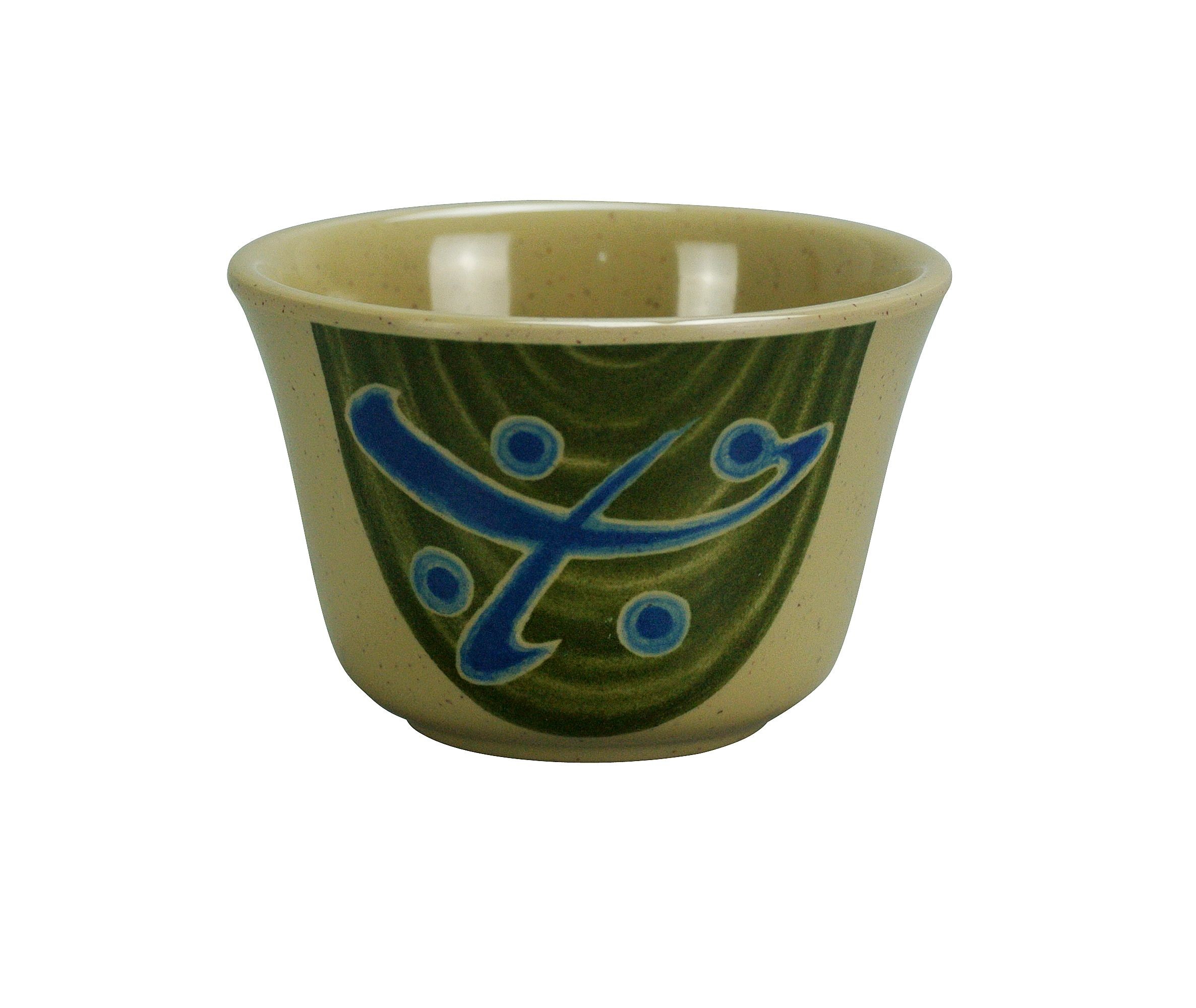 Yanco JP-9152 Japanese 3.5" Tea Cup 6 oz.