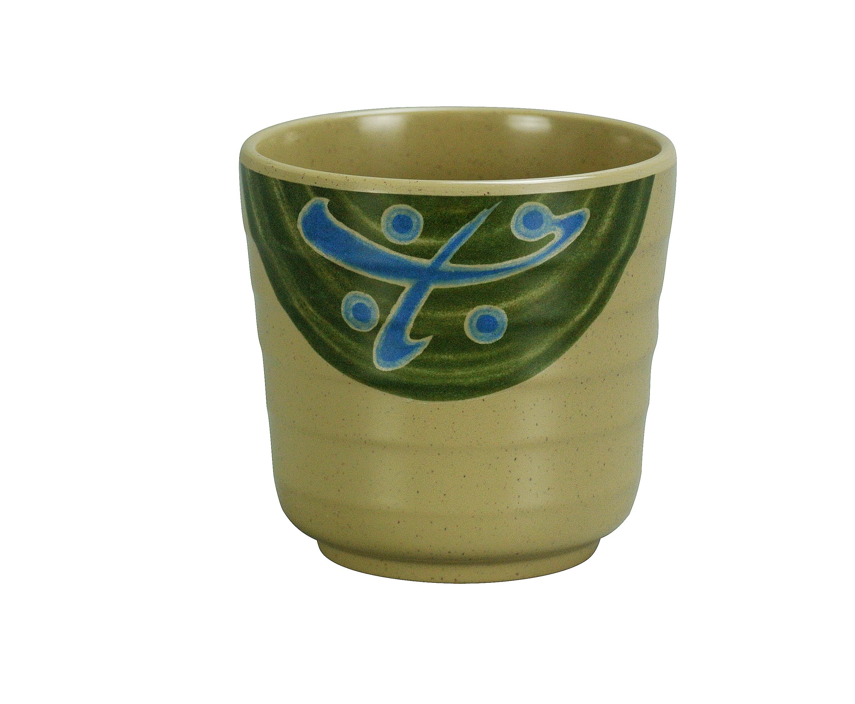 Yanco JP-9304 Japanese 3 1/2" Tea Cup 12 oz.