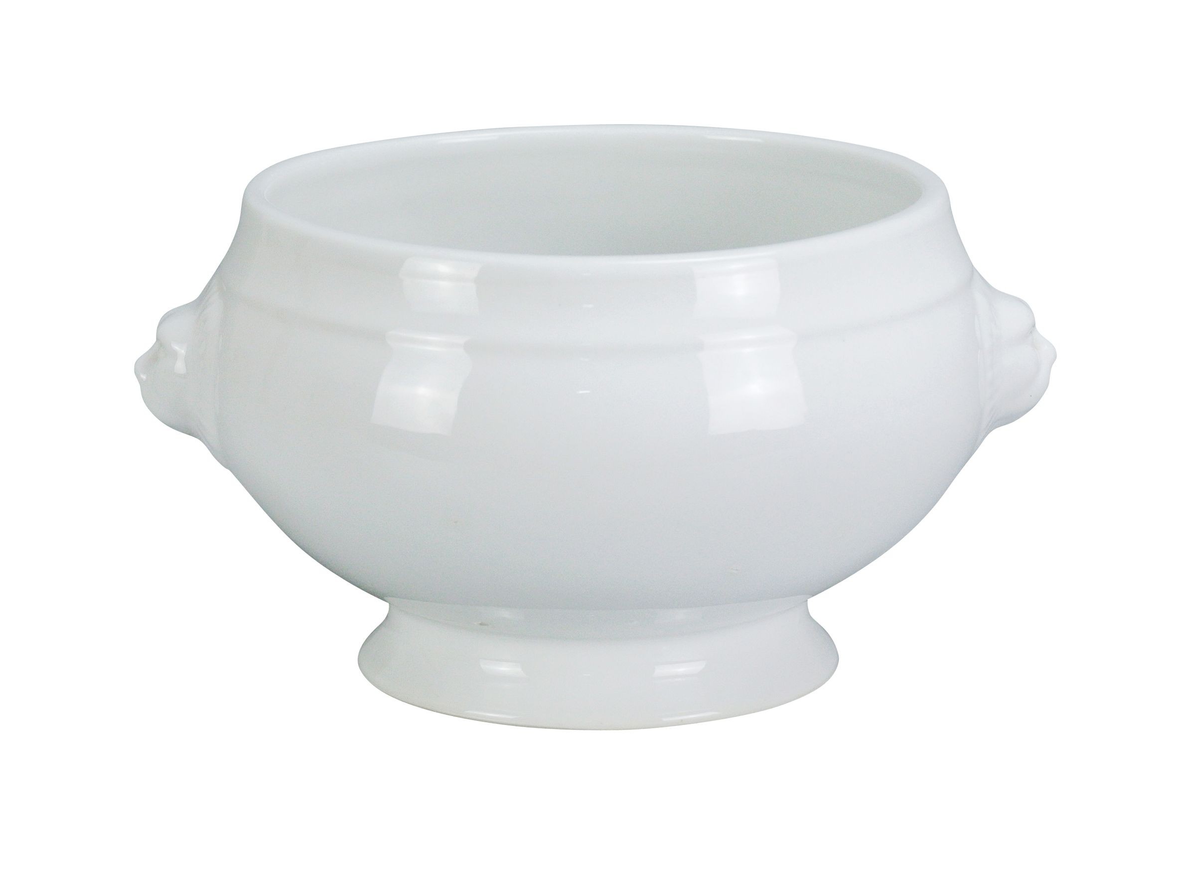 Yanco LB-212 Lion Bouillon 12 oz., 5-3/4" x 4-3/4" x 3-1/2"