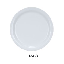 Yanco MA-8 Mayor 9" Buffet/Lunch Plate