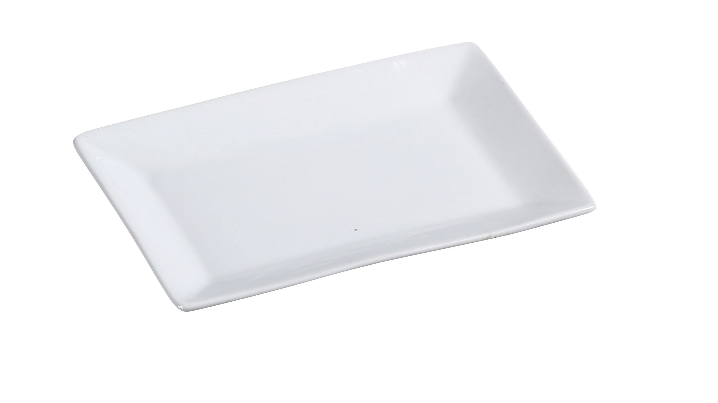 Yanco ML-210 Mainland 10" x 7" Rectangular Plate
