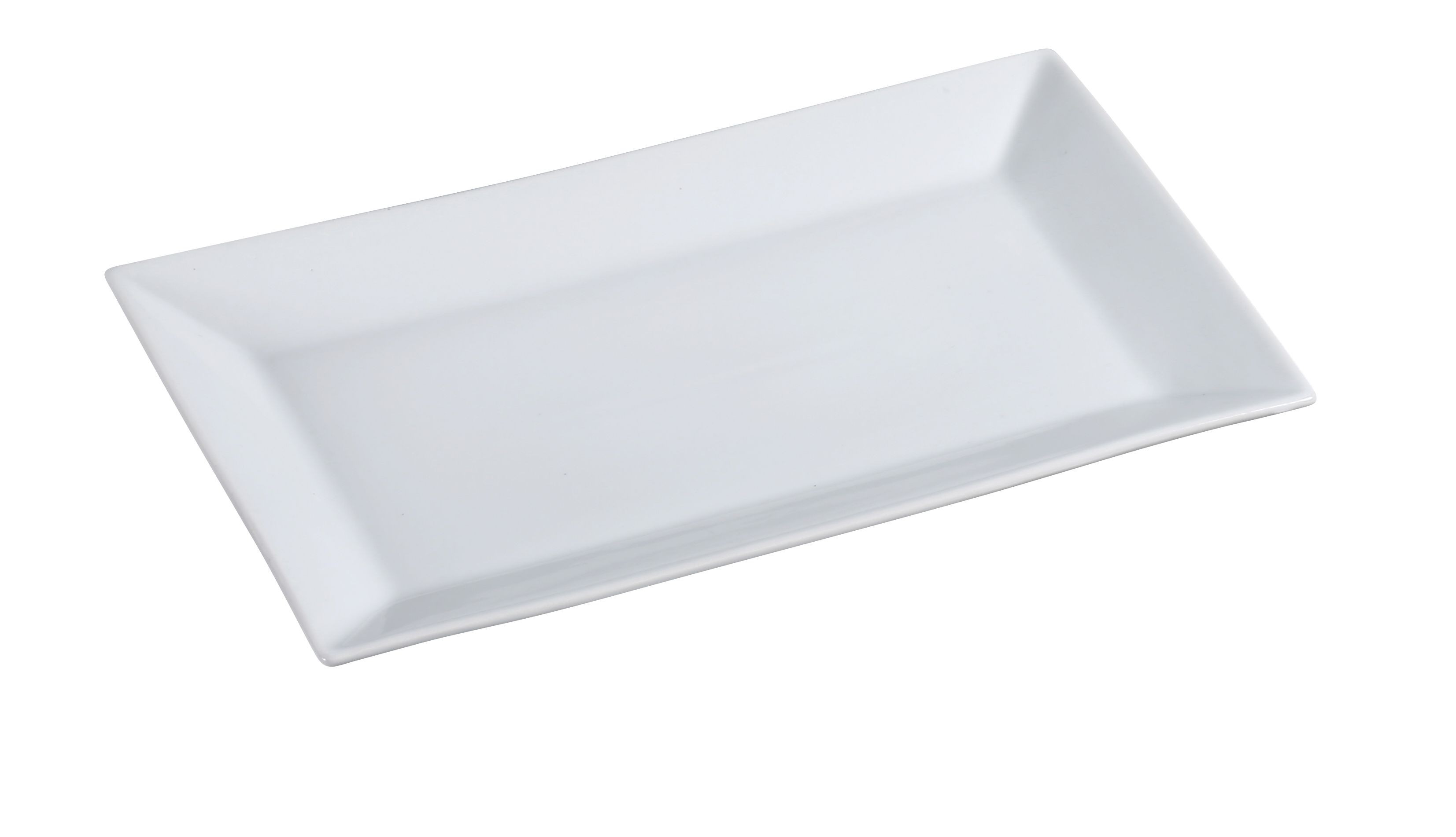 Yanco ML-216 Mainland 16" x 10" Rectangular Plate