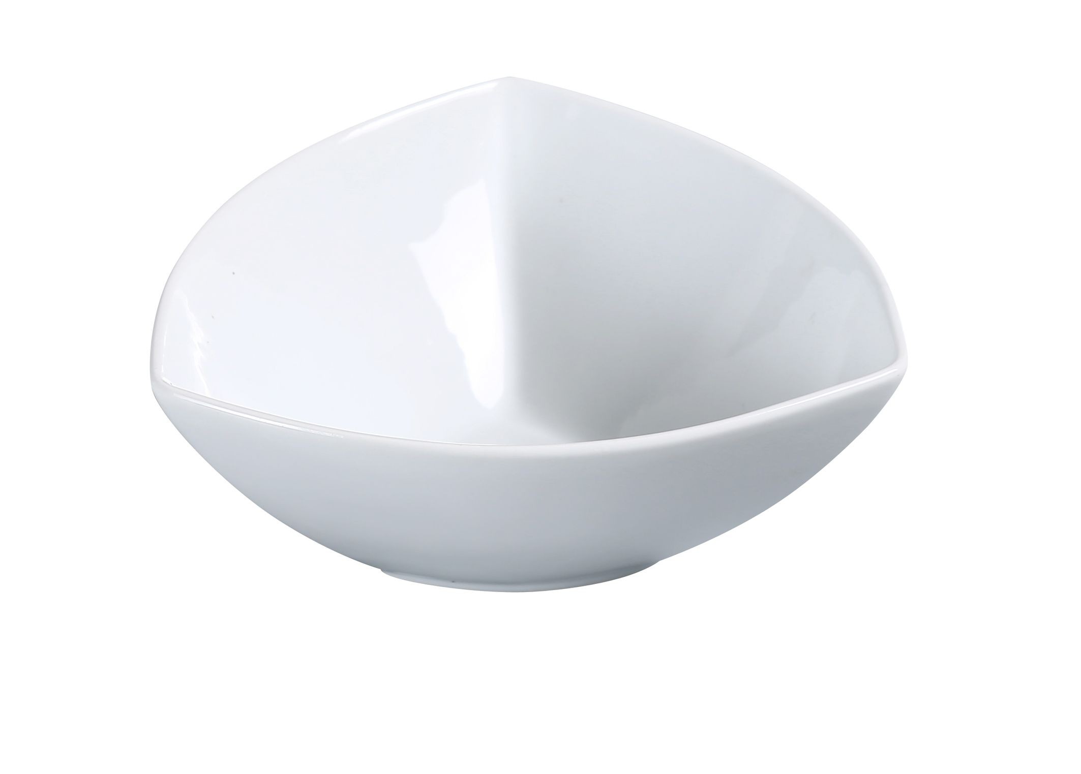 Yanco ML-505 Mainland 5" Triangle Bowl 10 oz.
