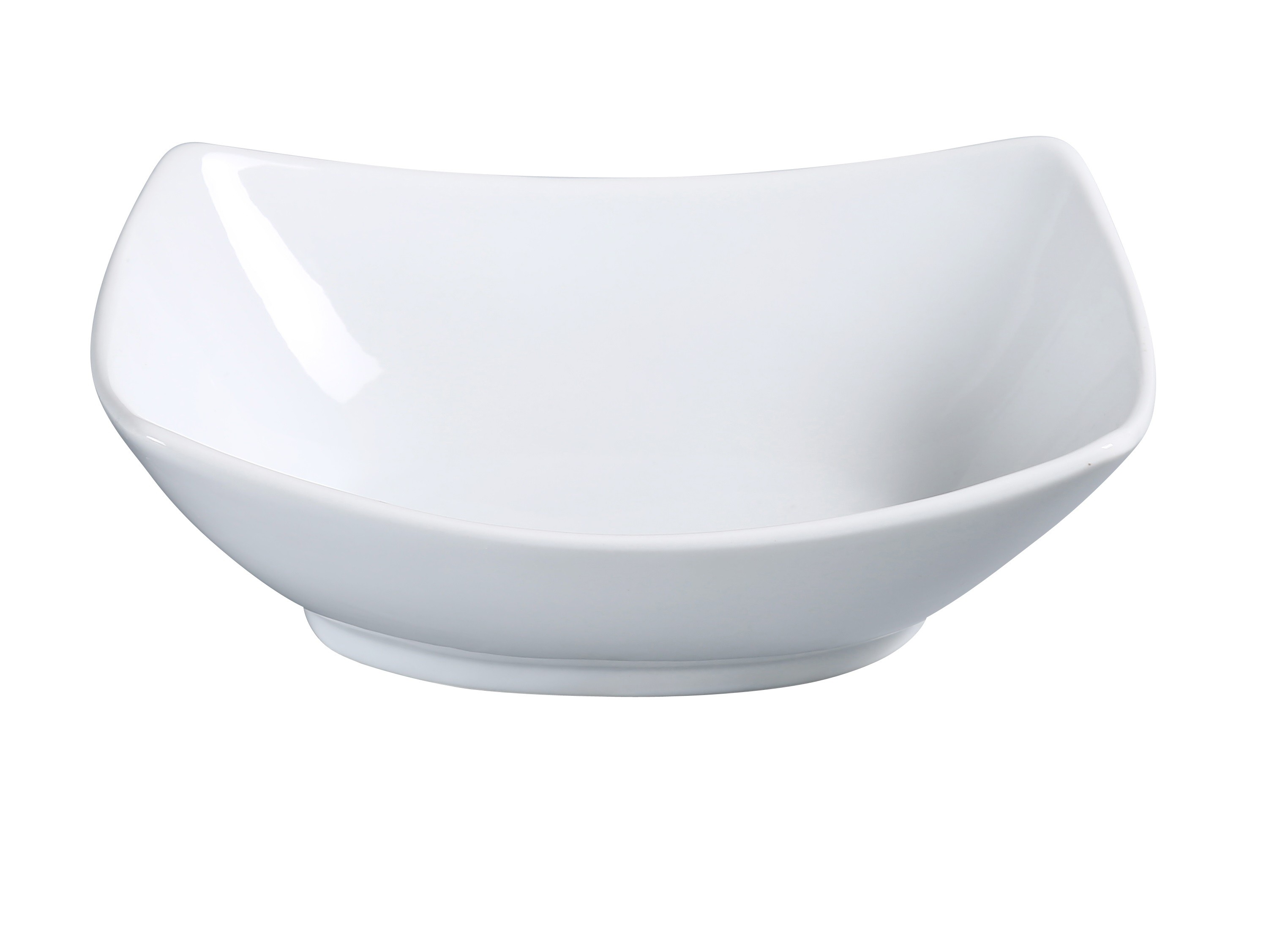 Yanco ML-608 Mainland 8" x 6 " Rectangular Bowl 21 oz.