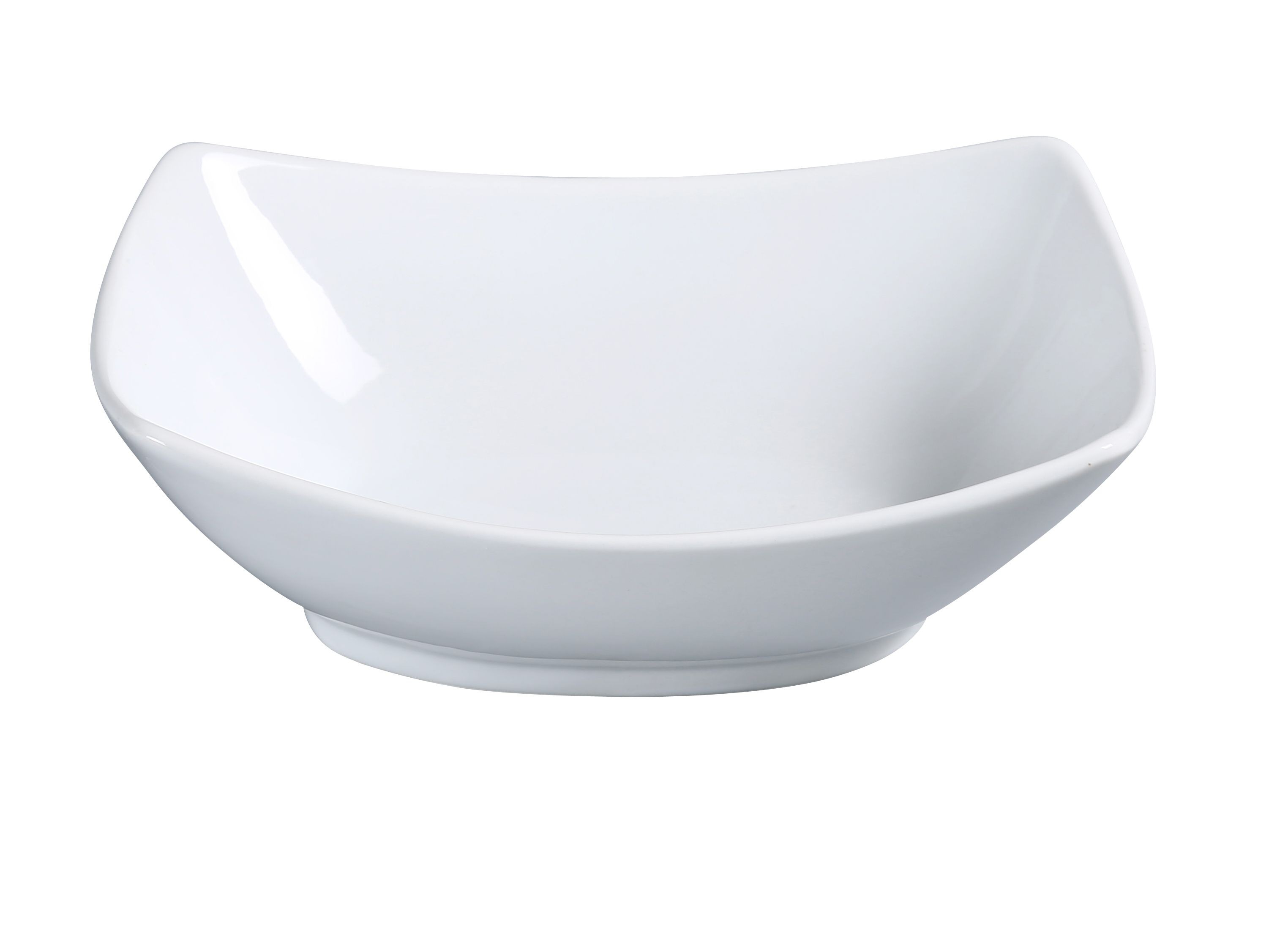 Yanco ML-610 Mainland 10" x 6" Rectangular Bowl 42 oz.