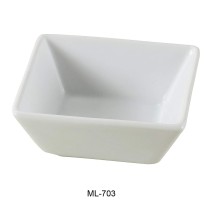 Yanco ML-703 Mainland 3&quot; Deep Dessert Bowl 5.5 oz.