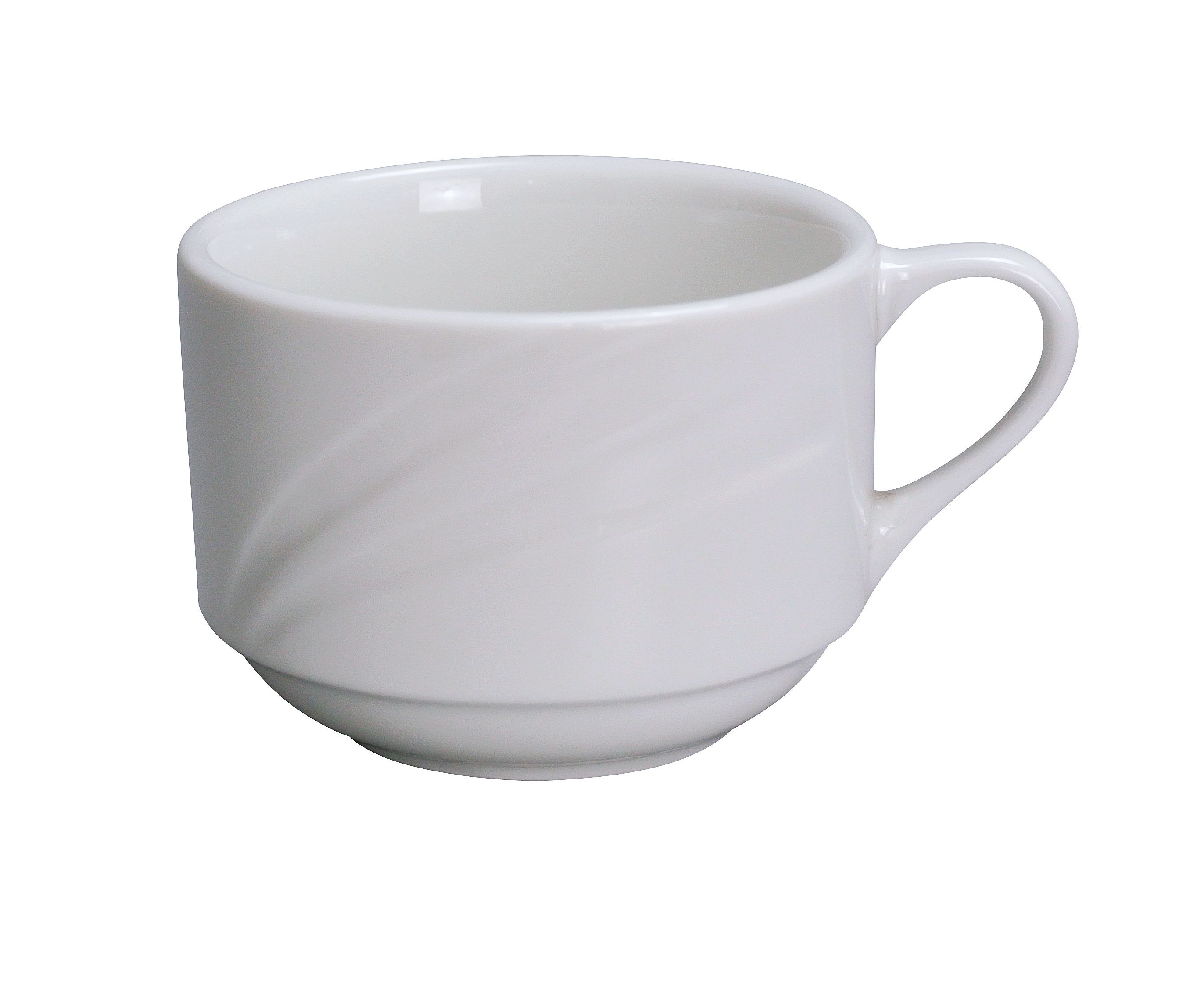 Yanco MM-1-S Miami 7.5 oz. Stacking Cup