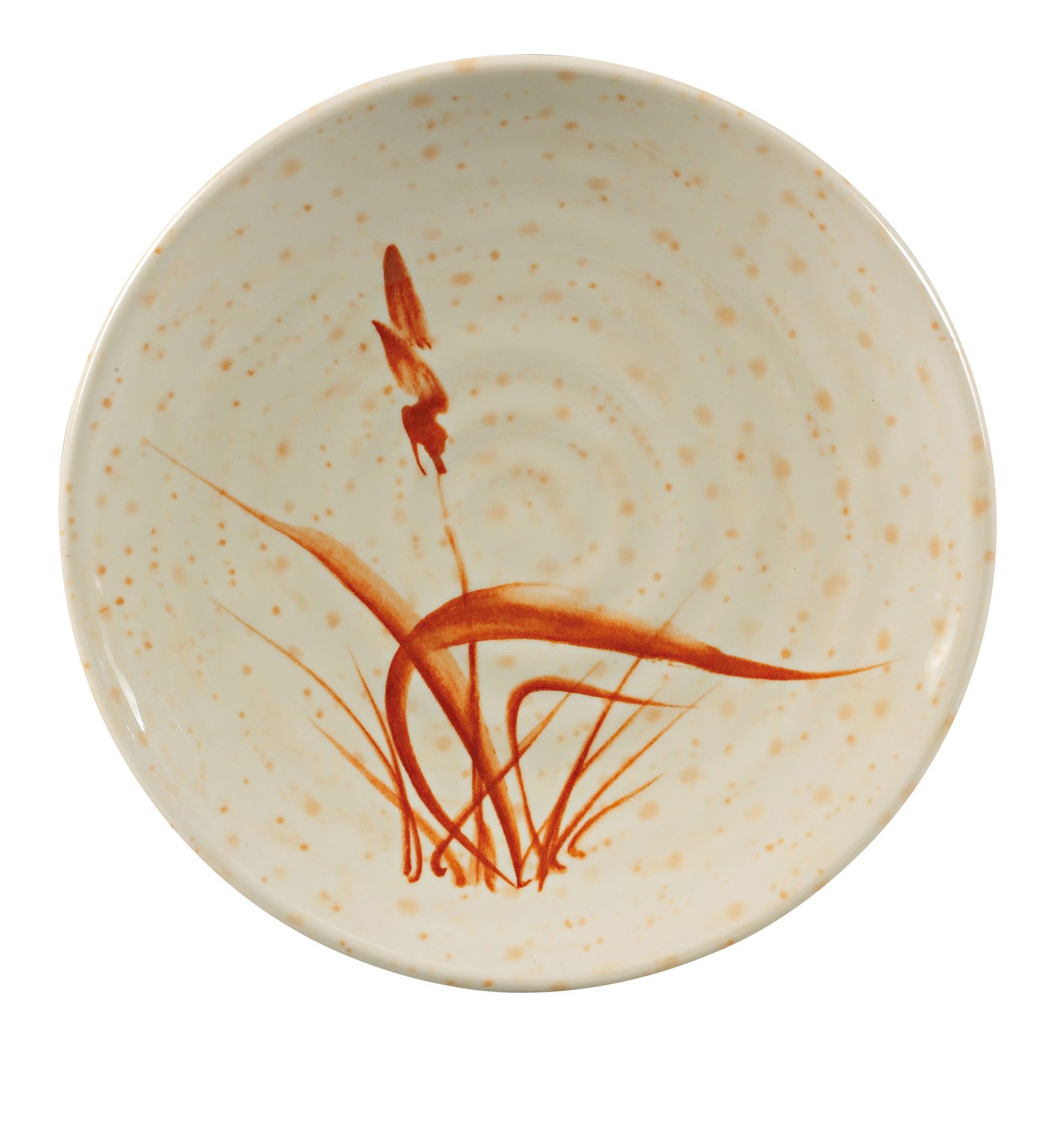 Yanco OR-1704 Gold Orchis 4" Dish