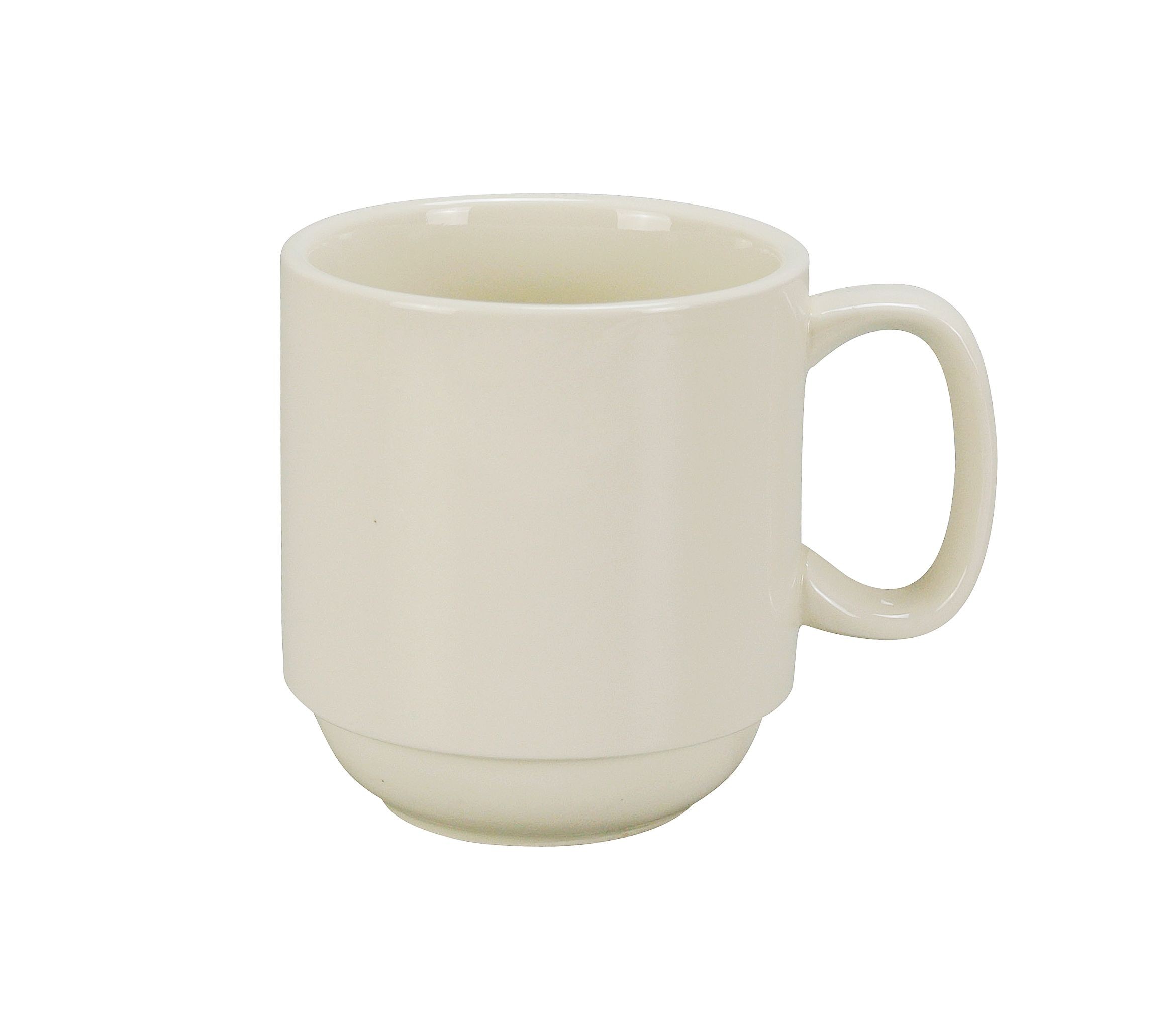 Yanco RE-12-P Recovery 3 7/8" x 3 1/2" Stackable Prime Mug 12 oz.
