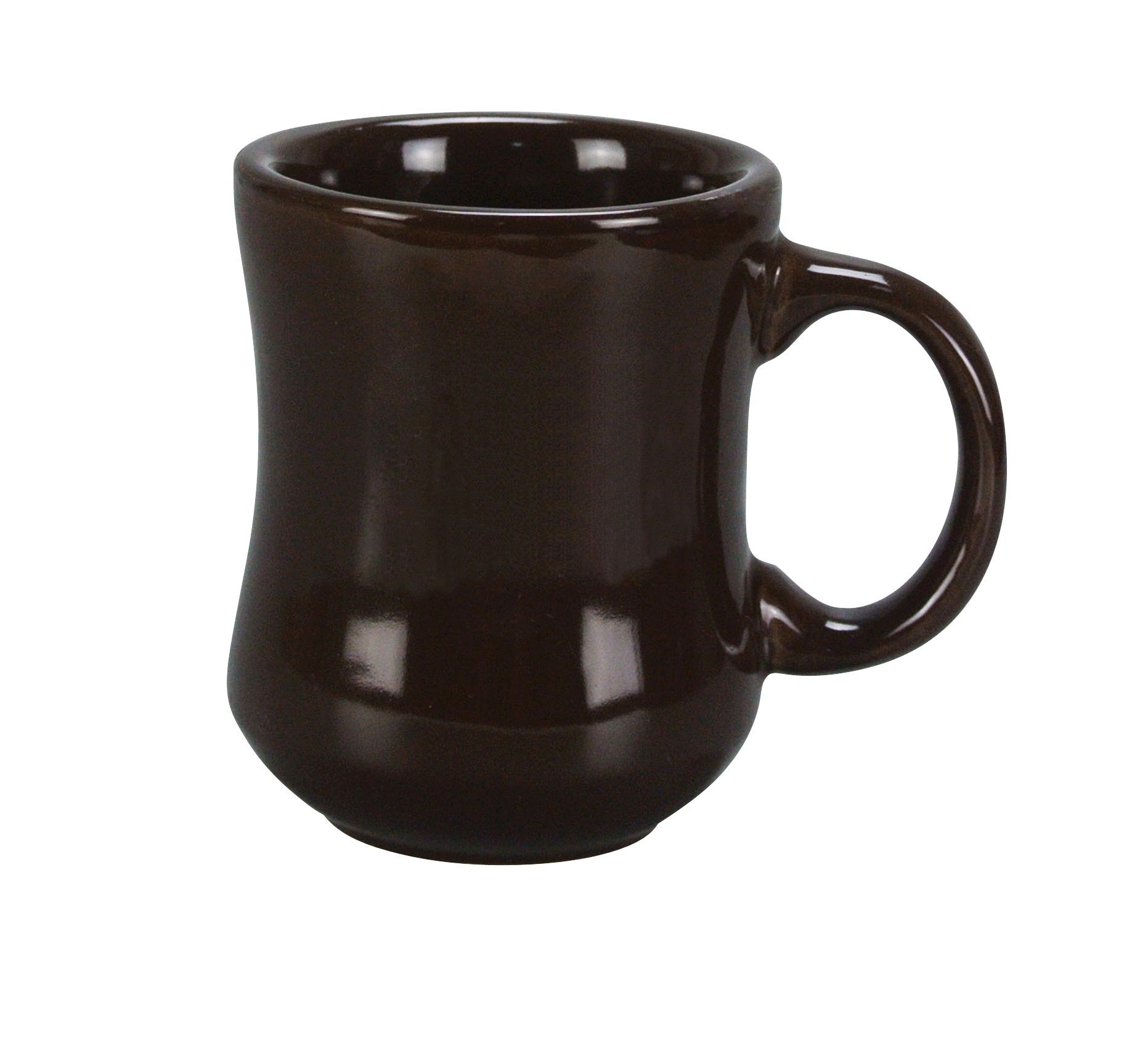 Yanco RE-7-PC Recovery 7 oz. Provo Mug Caramel