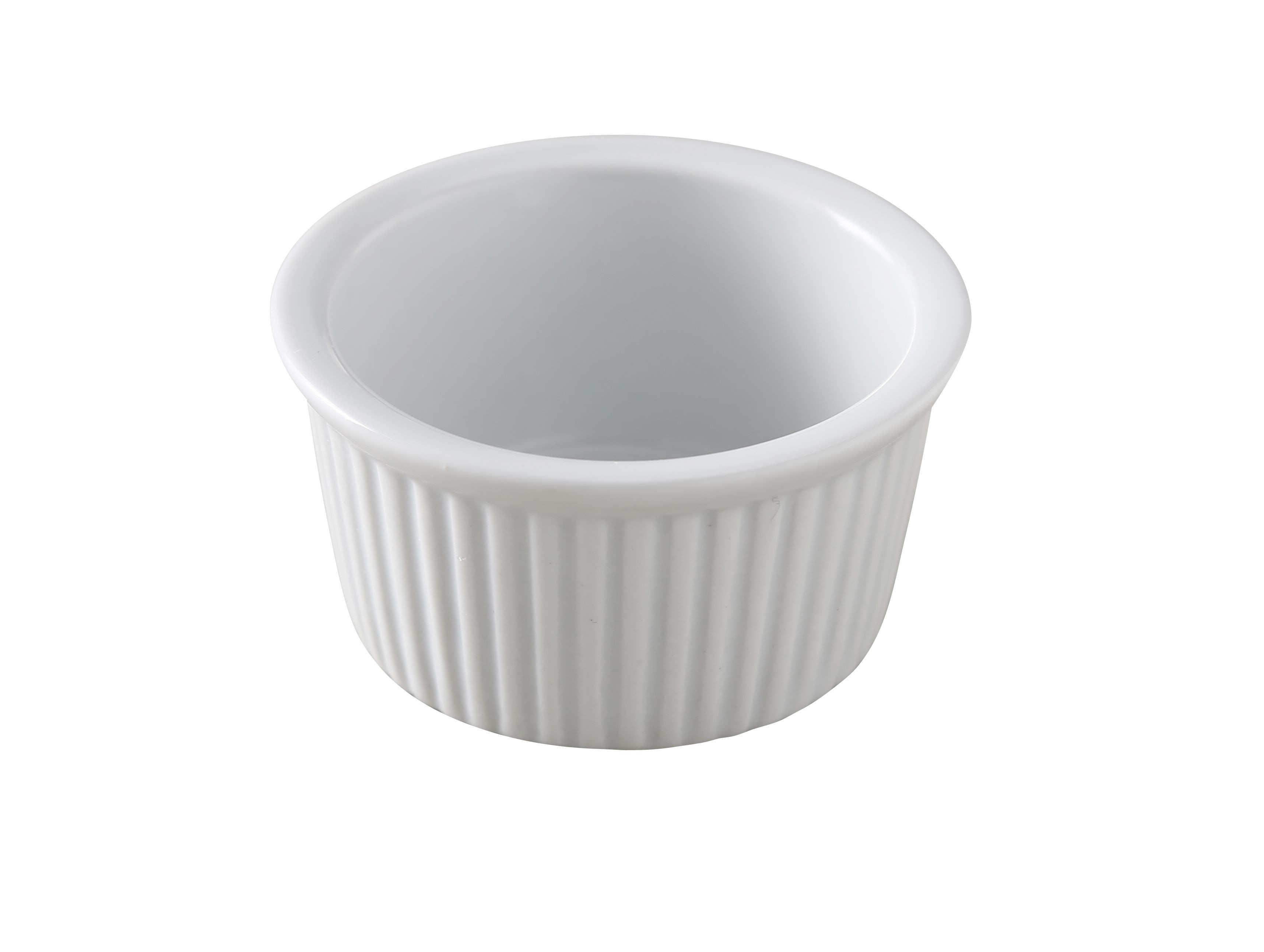 Yanco RK-234 Fluted Ramekin Dish, 2-3/4 oz. 