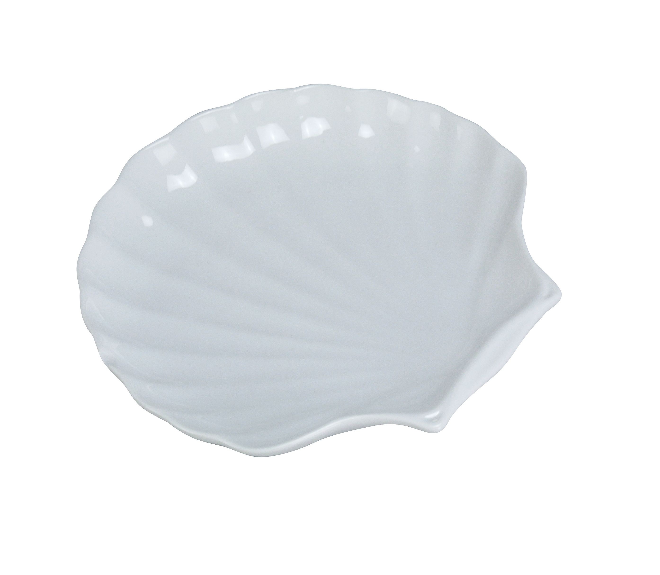 Yanco SD-6 Accessories Shell Shaped Dish 6"