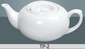 Yanco TP-2 Accessories Coffee/Tea Pot with Flat Lid 30 oz.