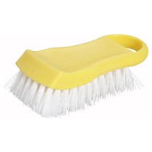 Winco CBR-YL Yellow Cutting Board Brush