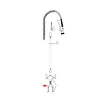 Franklin Machine Products  115-1029 Yoke, Mixing (Chicago Pre-Rinse )