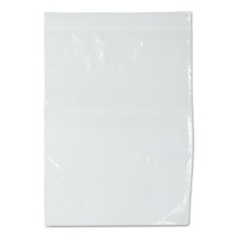 Zippit Resealable Bags, 2 mil, 9" x 12", Clear, 1,000/Carton