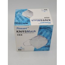 Disposable KN-95 Face Masks, 5/Pack