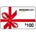 $100 Amazon Gift Certificate