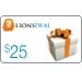 $25 LionsDeal Card