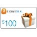 $100 LionsDeal Card