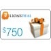 $750 LionsDeal Card