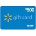 $500 Walmart Gift Certificate